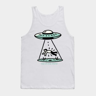 Cosmic Kidnap: Space and Beyond Tank Top